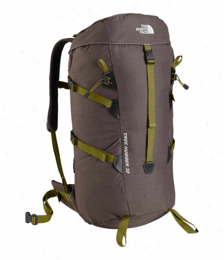 The NorthF ace Tree Hugger 32l Backpack Weimaraner Brown