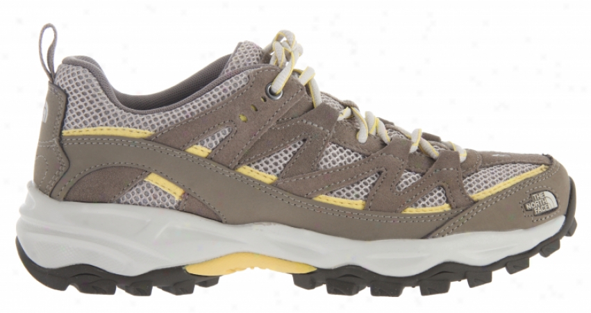 The North Face Tyndall Hiking Shoes Khaki/daffodil