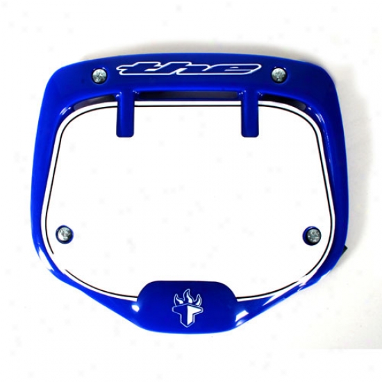 The Supermoto Pro Plate Blue