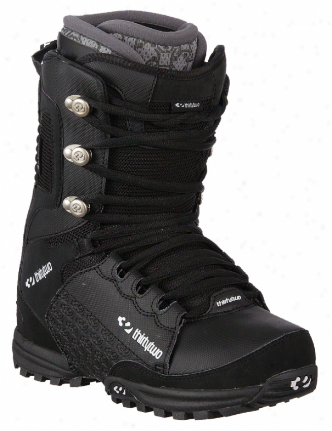 Thirty Two Lashed Snowboard Boota Black