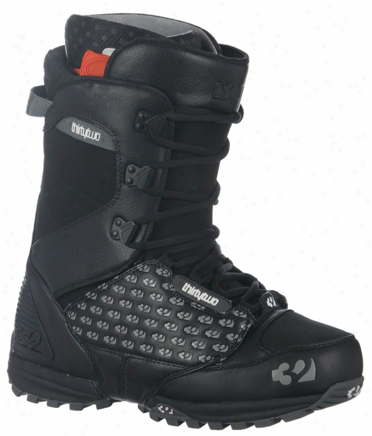 Thirty Two Lawhed Snowboard Boots Black/charcoal