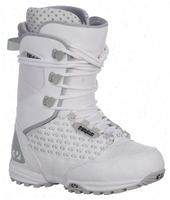 Thirty Two Lashed Snowboard Boots White/grey