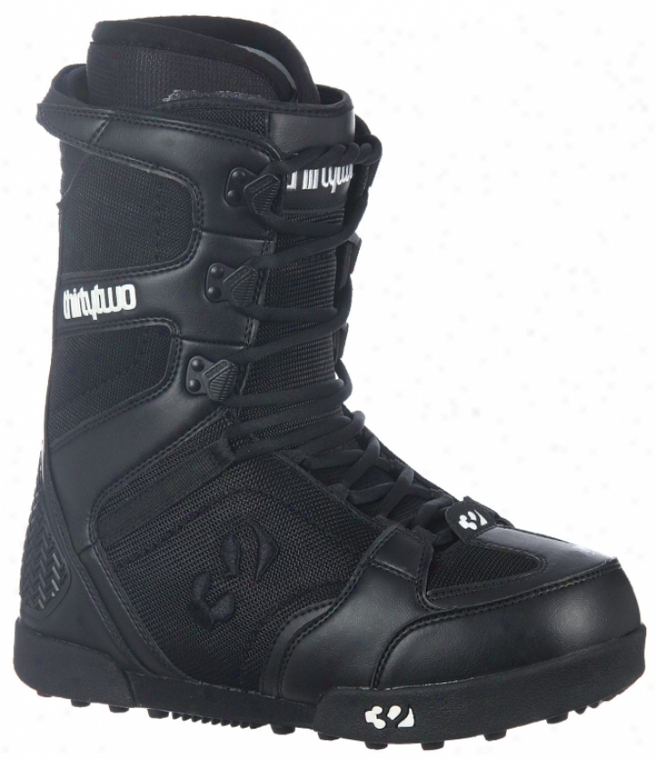 Thirty Two Prion Snowboard Boots Black/white