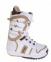 Burton Lodi Snowboard Boots White/tan