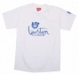 Button Lowr Scr T-shirt White