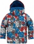 Burton Minishred Fray Snowboard Jacket Hazmat Goblin Print