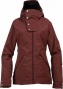 Burton Society Snowboard Jacket Mahogany