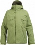 Burton System Snowboard Jacket Chlorophyll
