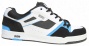 Dvs Arson Skate Shoes Black/white/blue Leather
