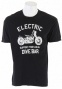 Electric Dive Peemium T-shirt Boack