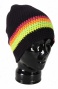 Foursquare Sun Deck Beanie Black