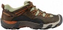 Keen Red Rock Low Wp Hiking Shoes Black Olive/rust