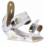 Nitro Raiden Lynx Snowboard Bindings White/gold