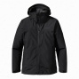 Patwgonai Pipe Down Ski Jacket Black