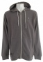 Quiksilver Stock It Hoodie Smoke Heather