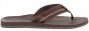 Reef Bonzer Sandals Brown Plaid 3