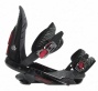 Rossignol Tne Experience Snowboard Bindings Red/black