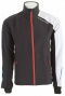 Saolmon Momentum Ii Softshell Cross Country Ski Jacket Black/whi5e/black