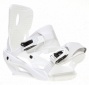 Sapint Zeta Snowboard Bindings White