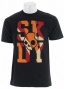 Skullcqndy Basic Diamond T-shirt Black