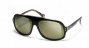 oFrge Nolte Sunglasses Blaxk Zebra/grey Green Lens