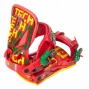 Technine T-money Snowboard Bindings Rasta