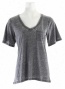 Volcom Moclov Pocket T-shirt Charcoal Heatjer