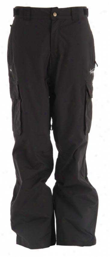 Trespass Acknowledgement Snowboard Pants Black