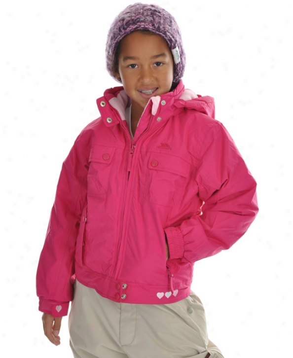 Trespass Annabelle Snowboard Jacket Sangria