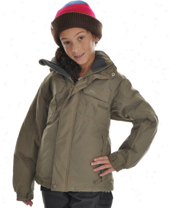 Trespass Colin Snowboard Jacket Fudge