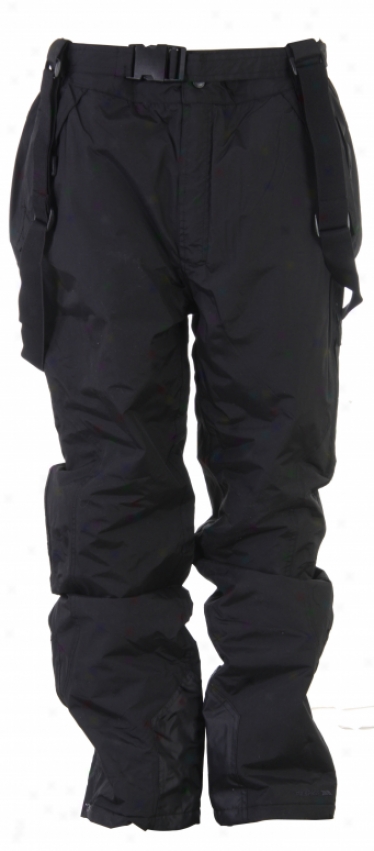 Tespass Glasto Snow Pants Black