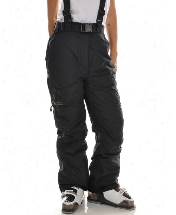 Trespass Halma Snowboarrd Pants Black