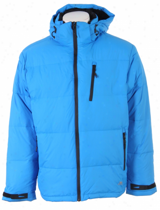 Trespass Igloo Down Snowboard Jacket Cobalt