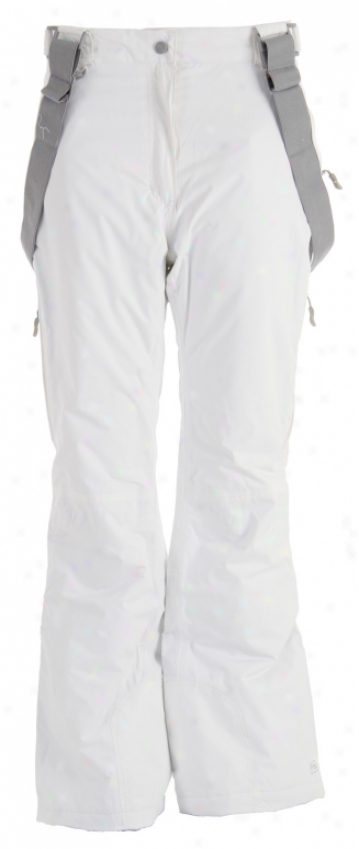 Trespass Lohan Snowboard Pants White
