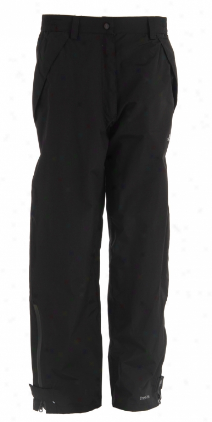 Trespass Miyake Snowboard Pants Black