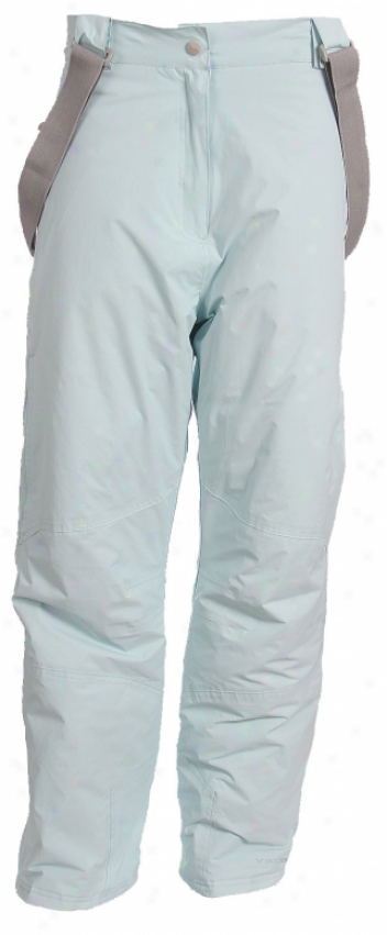 Trespass Thermos Snow Pants White