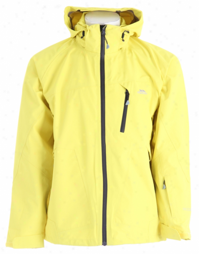 Trespass Zachariah Jacket Limone