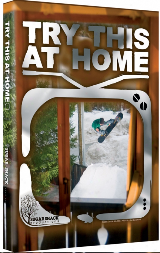 Try This At Home Snowboard Dvd