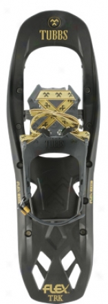 Tubbs Flex Trk Snowshoes Navy/gray 24&quot;