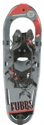 Tubbs Wilderness 25 Snowshoes Grey/red 25&quot;