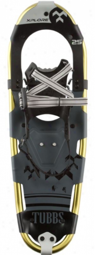 Tubbs Xplore Snowshoe Kit Gray/green