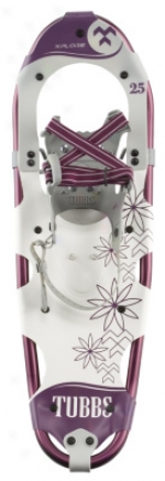 Tubbs Xplore Snowshoes Purple/white 25&quot;