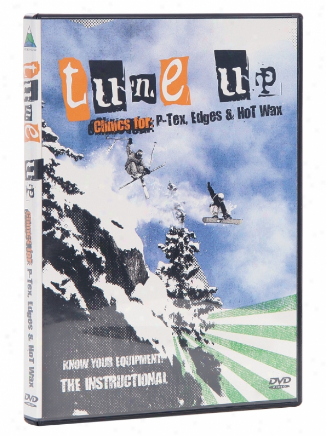 Tune Up Clinic Snowbiard Dvd