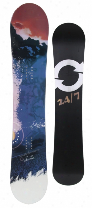 Twenty Four/seven Abstract Snowboard 152