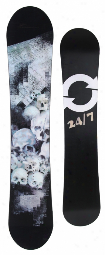 Twenty Four/seven Bones Snowboard 153