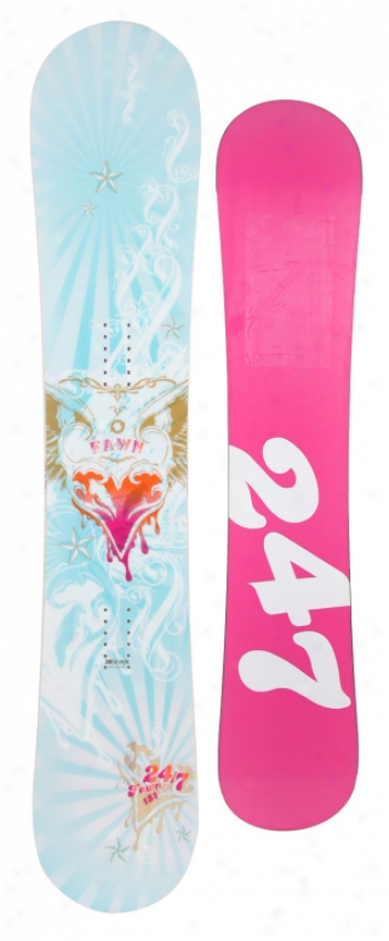 Twenty Four/seven Fawn Snowboard 144