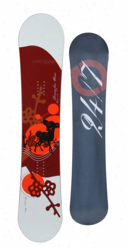 Twenty Four/seven Fawn Snowboard 151