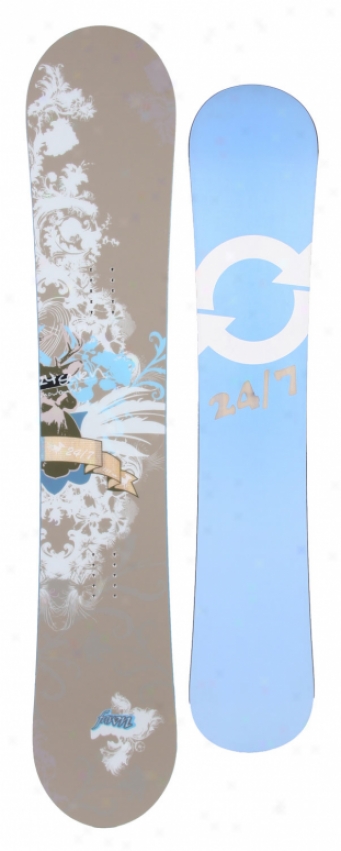 Twenty Four/seven Fawn Sw Snowboard 151