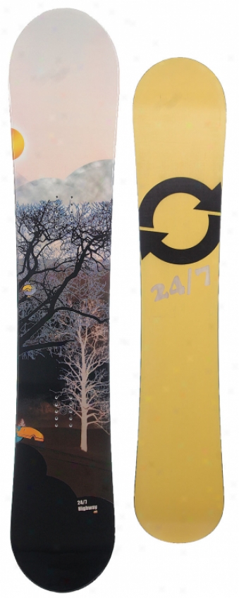 Twenth Four/seven Highway Snowboard 160