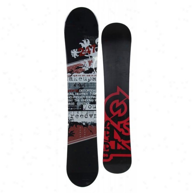 Twenty Four/seven Mandate Snowboard 156